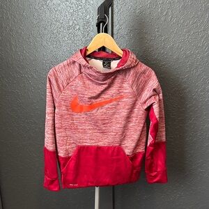 Nike Kids Red Hoodie
